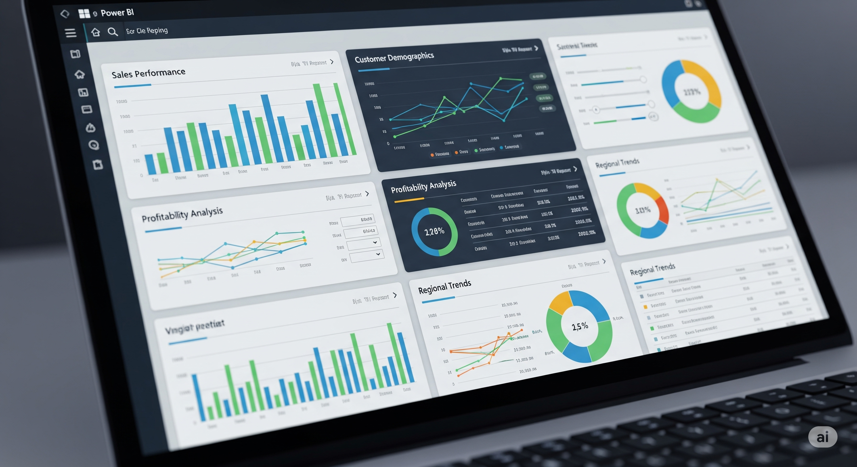 Consultorio médico funcionando